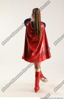 VIKY SUPERGIRL IN ACTION
